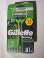 Produktbild: Gillette Sensor 3 Sensitive 8 Stück  Editon Champions League