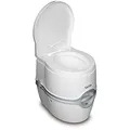 Produktbild: Thetford 92306 Porta Potti 565E (Elektric) Tragbare Toilette, Weiß-Grau, 448 x 388 x 450 mm