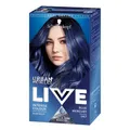 Produktbild: Schwarzkopf Live Urban Metallic Haarfarbe U67 Blau-Metallic 120ml