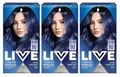 Produktbild: Schwarzkopf Live 3x Hair Dye, U67 Blue Mercury