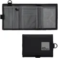 Produktbild: Jack-Wolfskin Portemonnaie Gutleut Wallet, schwaz, Polyester, mit Münzfach, 5 Karten- und Ausweisfächer