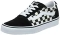 Produktbild: Vans Damen Ward Sneaker, (Checkerboard) Black/White, 38 EU