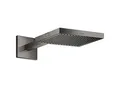 Produktbild: hansgrohe Axor Starck Kopfbrause 10925330 mit Brausearm, Wandmontage, 240x240mm, 1jet, polished black chrome