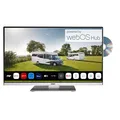 Produktbild: Gelhard GTV2292 Smart TV mit WebOS & DVD und Bluetooth DVB-S2/C/T2 (Kabel/Satellit/Terrestrisch) & Streaming für 12 Volt / 24 Volt / 230Volt Full HD, Wi-Fi, HDMI für Wohnmobile/LKW/Boot & Zuhause