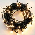 Produktbild: Hellum Lichterkette außen 40 LED warmweiß 3,9m mit Timer für Weihnachtsbaum 577297