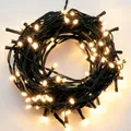 Produktbild: Lichterkette LED warmweiß Außen IP44 Deko 40 LEDs Garten Party Beleuchtung