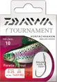 Produktbild: DAIWA Tournament, Forellenhaken, Größe: 4, Vorfachlänge: 120 cm, 14460-004