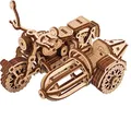 Produktbild: UGEARS Hagrid's Flying Motorbike™ 3D-Puzzle – Modellbausatz aus Holz für Erwachsene zum Bauen – Mechanisches Fahrrad-Motorrad-Bausatz – 3D-Puzzle Holzfahrzeug – Harry Potter™ Kollektion DIY
