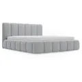 Produktbild: Graingold Polsterbett, Hellgrau, Textil, 160x200 cm, Schlafzimmer, Betten, Polsterbetten