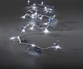 Produktbild: LED Dekolichterkette 20er Blau 1,7m Batteriebetrieben Konstsmide 3162-403