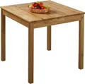 Produktbild: Krok Wood Esstisch Tomas aus Massivholz in Eiche 75x75x75 cm