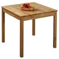 Produktbild: Krok Wood Esstisch Tomas aus Massivholz (Eiche, 75 x 75 x 75 cm)