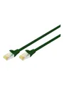 Produktbild: DIGITUS patch cable - 50 cm - green - Grün - 0.5 meter