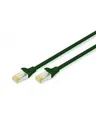 Produktbild: DIGITUS CAT 6A S-FTP Patchkabel Cu LSZH AWG 27/7 Länge 0,5m 10 Stück Farbe Grün Netzwerk 6a SFTP 0,5 m low-smoke zero-halogen (DK-1644-A-005-G-10)