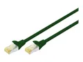 Produktbild: DIGITUS CAT 6A S/FTP Patchkabel, 10 Stück
