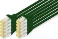 Produktbild: DIGITUS CAT 6A S-FTP Patchkabel Cu LSZH AWG 27/7 Länge 0,5m 10 Stück Farbe Grün Netzwerk 6a SFTP 0,5 m low-smoke zero-halogen (DK-1644-A-005-G-10)