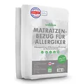 Produktbild: Welldora ǀ Premium Milbenbezug Matratzen 140x200x28 ǀ Fachärztlich getesteter Allergiker Matratzenschoner ǀ Anti Milben Encasing gegen Milben & Bettwanzen ǀ Allergiker Bettwäsche