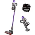 Produktbild: JASHEN V16 – Kabelloser Stabstaubsauger – 25,2 V – 4 in 1 – Bis zu 40 Min. Akkulaufzeit – Intelligenter LED-Bildschirm – 3 Geschwindigk... - Violett