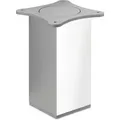 Produktbild: So-tech - 4er Pack - Möbelfuß quebec ii 65 x 65 mm Höhe 150 mm Chrom poliert