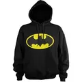 Produktbild: Batman Kapuzenpullover schwarz XXL
