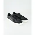Produktbild: Lacoste Baseshot Sneaker Obermaterial: Leder und Leder schwarz 43 EU