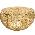 Produktbild: riess-ambiente Couchtisch, Gold, Metall, Rechteckig, 80x41x78 cm, Wohnzimmer, Wohnzimmertische, Couchtische