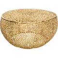 Produktbild: Riess Ambiente Filigraner Design Couchtisch Leaf 80cm Gold Handarbeit Wohnzimmertisch Tisch Sofatisch