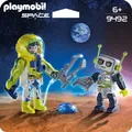 Produktbild: PLAYMOBIL 9492 Duo Pack Astronaut und Roboter