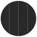 Produktbild: vidaXL Bodenfolie für Pools Schwarz Ø 458 cm Polyester-Geotextil, Garten und Terrasse, Moderne Faltbare, robuste Poolabdeckung, Outdoor-Accessoire, Sommermatte