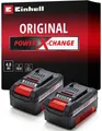 Produktbild: Einhell »PXC-Twinpack« Akku (2 St), 18 V, 4 Ah