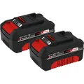 Produktbild: Einhell 2x18V 4,0Ah PXC-Twinpack CB A1 (18 V) (4511489)