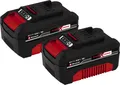 Produktbild: Einhell Power X-Change Akku 2x18V 4,0Ah PXC-Twinpack CB 1