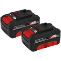 Produktbild: Einhell Werkzeugakku PXC-Twinpack CB 2, 4511489, 18V / 4,0Ah, 2 Schiebeakkus
