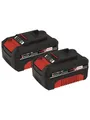 Produktbild: Einhell Battery 2x18V 4.0Ah PXC-Twinpack CB 1 4511489