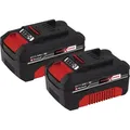 Produktbild: EINHELL 4511489 - Power X-Change Akku, 18 V, 4,0 Ah, 2er Pack