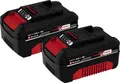 Produktbild: Einhell 4511489 PXC-Twinpack 4Ah Power X-Change Werkzeug-Akku 18V 4Ah Li-Ion