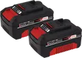 Produktbild: EINHELL 4511489 - Power X-Change Akku, 18 V, 4,0 Ah, 2er Pack