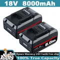 Produktbild: 2X 8000mAh Ersatzakku Für Einhell Akku 18V Power X-Change Lithium PXC LED