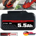 Produktbild: Für Einhell Akku POWER X-CHANGE 18Volt 5,5Ah Lithium-Ionen Ersatzakku Batteries