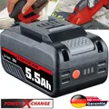 Produktbild: 5500mAh Akku Für Einhell 18V Ersatzakku POWER X-CHANGE Lithium PXC Batterien