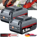 Produktbild: 2pack 5,5Ah Ersatzakku Für Einhell Akku 18V Power X-Change PXC Li-Ion LED 3-LED