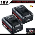 Produktbild: 2x 5,5Ah Akku Für Einhell 18V Ersatzakku POWER X-CHANGE Lithium PXC Batterien