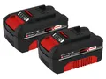 Produktbild: EINHELL PXC-Twinpack, 4511489, 4 Ah, 18 V, 2 Stück