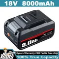 Produktbild: 8,0Ah Ersatzakku Für Einhell Akku 18V Tools X-Change PXC Li-Ion LED 3-LED 8,0Ah