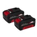 Produktbild: Einhell Power X-Change Batterie Twin Pack 18V 4.0Ah Li-Ion EINPXBAT4X2