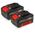 Produktbild: Einhell Akku PXC-Twinpack 4,0 Ah  (Li-Ion, 18V, 2x 4,0 Ah 18 V  Power X-Change
