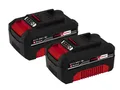 Produktbild: Einhell Power X-Change Batterie Twin Pack 18V 4.0Ah Li-Ion EINPXBAT4X2