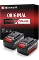 Produktbild: Einhell PXC-Twinpack Akku 4,0 Ah 18V (4511489)