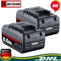 Produktbild: 2X 8,0Ah Ersatzakku Für Einhell 18V Akku POWER X-CHANGE PXC Batterien