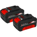 Produktbild: Einhell Akku PXC-Twinpack 18V 4,0Ah 2x Power X-Change Akku für Elektrowerkzeuge